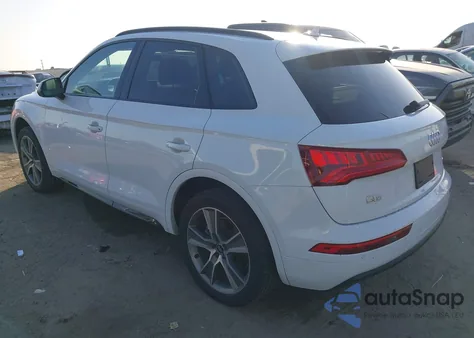 2019 Audi Q5 45 Premium из США, поврежденный, VIN WA1BNAFY9K2056453